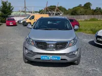 Used Kia Sportage 134 HP (98 kW) 2012 Silver SUV