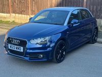 Used Audi A1 S-Line 2013 Blue Hatchback