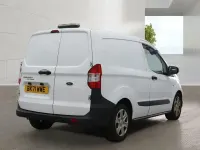 Used Ford Transit Courier Trend 75 HP (55 kW) 2021 White Van