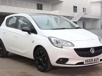Used Vauxhall Corsa 75 HP (55 kW) 2019 White Hatchback