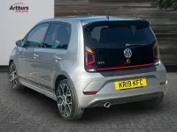 Used VW up! GTI 113 HP (83 kW) 2019 Grey Hatchback