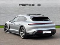 Used Porsche Taycan Cross Turismo 350 kW (476 HP) 2021 Silver Estate
