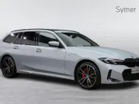 Begagnad BMW 330e M Sport 288 HK (211 kW) 2024 Grå Kombi