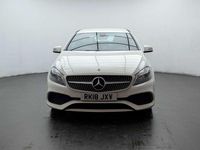 Used Mercedes A200 AMG line 2018 White Hatchback