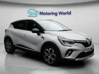 Used Renault Captur Techno 90 HP (66 kW) 2023 Grey/black SUV