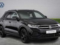 Used VW T-Roc R-line 150 HP (110 kW) 2023 Black SUV