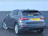 Used Audi Q3 S-Line 150 HP (110 kW) 2021 Grey SUV