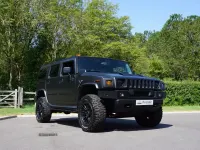 Used Hummer H2 2004 Silver SUV