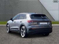 Used Audi Q4 e-tron Black Edition 150 kW (204 HP) 2023 Grey SUV