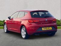 Used Seat Leon FR 128 HP (94 kW) 2019 Red Hatchback