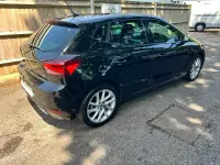Used Seat Ibiza FR 110 HP (80 kW) 2022 Black Hatchback