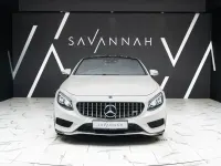 Used Mercedes S500 AMG line 2017 White Coupe