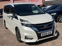 Używany Nissan Serena 2016 Biały Minivan