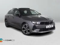 Used Vauxhall Astra Ultimate 2024 Grey Hatchback