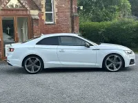 Używany Audi A5 Black Edition 190 KM (139 kW) 2019 Biały Coupe