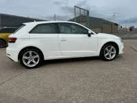 Used Audi A3 Sport 116 HP (85 kW) 2016 White Hatchback
