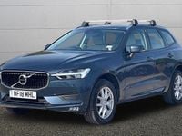 Used Volvo XC60 Momentum 190 HP (139 kW) 2018 Blue SUV