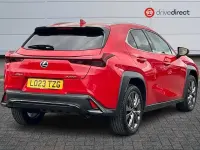 Used Lexus UX Sport Design Packet 184 HP (135 kW) 2023 Red SUV