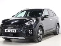 Used Kia Niro 139 HP (102 kW) 2020 Black SUV