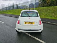 used Fiat 500 1.2 Lounge Euro 5 (s/s) 3dr LOW MILEAGE SERVICE HISTORY Hatchback