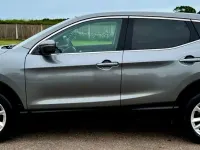 Used Nissan Qashqai Acenta Premium 2014 Grey SUV