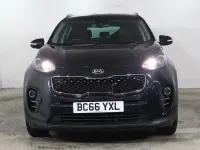 Used Kia Sportage 115 HP (84 kW) 2017 Black SUV