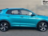 used VW T-Cross - 1.0 TSI 110 R-Line 5dr DSG