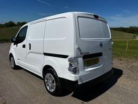 Gebraucht Nissan e-NV200 Acenta 80 kW (109 PS) 2021 Weiß Van / Kleinbus