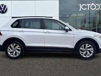 Used VW Tiguan Life 147 HP (108 kW) 2022 White SUV