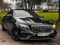 Used Mercedes E220 AMG Line Premium 2017 Black Coupe