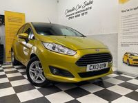 used Ford Fiesta 1.0 EcoBoost Zetec 5dr