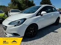 Used Vauxhall Corsa SRi 2016 White Hatchback