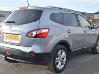 Used Nissan Qashqai +2 N-TEC 115 HP (84 kW) 2010 Grey SUV