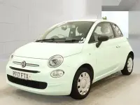 Used Fiat 500 Pop 69 HP (50 kW) 2017 Green Hatchback