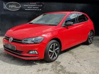 Usado VW Polo Beats 65 HP (47 kW) 2019 Vermelho Citadino