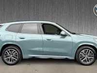 Used BMW X1 M Sport 168 HP (123 kW) 2025 Green SUV