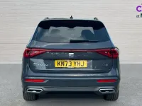 Used Seat Tarraco FR Sport 150 HP (110 kW) 2023 Grey SUV