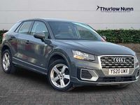 Used Audi Q2 Sport 116 HP (85 kW) 2020 Grey SUV