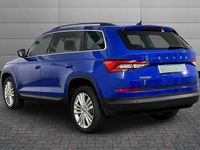 Usata Skoda Kodiaq SE L 150 CV (110 kW) 2021 Blu SUV