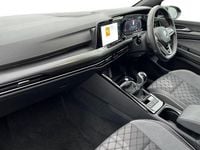 Used VW Golf VIII R-line 150 HP (110 kW) 2023 Black Hatchback