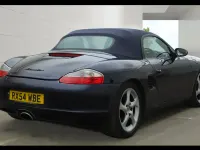 Usado Porsche Boxster 2004 Azul Cabrios