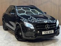 Used Mercedes GLA220 AMG Line Premium 2018 Black SUV