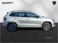 Used Skoda Karoq SportLine 150 HP (110 kW) 2023 Silver SUV