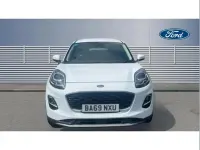 Used Ford Puma Titanium 125 HP (91 kW) 2020 White SUV