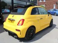 Used Abarth 595 Competizione 180 HP (132 kW) 2021 Yellow Cabriolet