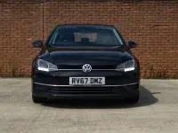 Used VW Golf VII SE 2017 Black Hatchback