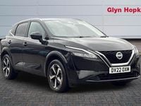 Used Nissan Qashqai N-Connecta 158 HP (116 kW) 2022 Black SUV