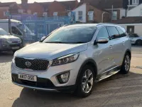 Used Kia Sorento 200 HP (147 kW) 2017 Silver SUV