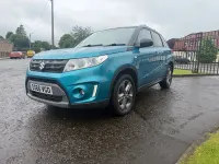Used Suzuki Vitara SZ-T 120 HP (88 kW) 2016 Turquoise SUV