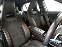 Used Mercedes A180 AMG line 116 HP (85 kW) 2018 White Hatchback